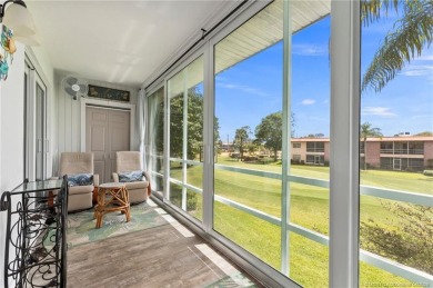 Stunning renovated condo w/ impact windows and unlimited golf in on Monterey Yacht and Country Club in Florida - for sale on GolfHomes.com, golf home, golf lot