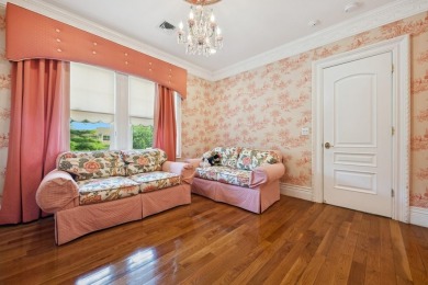 Discover luxury living in this expansive 5-bedroom, 6-bath home on Seawane Club in New York - for sale on GolfHomes.com, golf home, golf lot