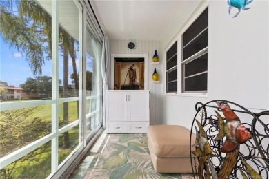 Stunning renovated condo w/ impact windows and unlimited golf in on Monterey Yacht and Country Club in Florida - for sale on GolfHomes.com, golf home, golf lot