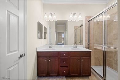 Welcome to Marbella! This well-maintained townhome impresses on Heritage Palms Golf and Country Club in Florida - for sale on GolfHomes.com, golf home, golf lot