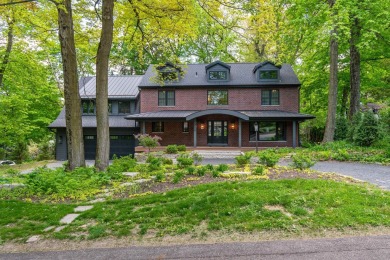 Exquisite, fully renovated brick home nestled in the prestigious on Maple Bluff Country Club in Wisconsin - for sale on GolfHomes.com, golf home, golf lot