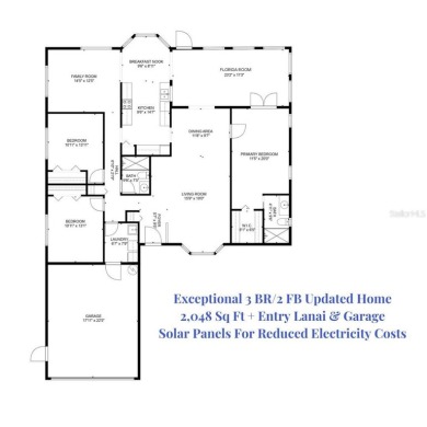 This larger home plan is a favorite and so is the location on on Highland Lakes Executive Golf Course in Florida - for sale on GolfHomes.com, golf home, golf lot