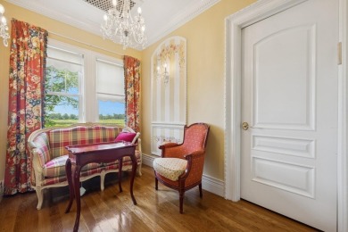 Discover luxury living in this expansive 5-bedroom, 6-bath home on Seawane Club in New York - for sale on GolfHomes.com, golf home, golf lot