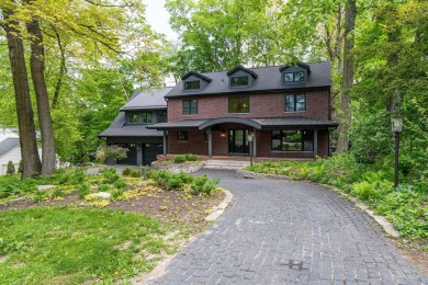 Exquisite, fully renovated brick home nestled in the prestigious on Maple Bluff Country Club in Wisconsin - for sale on GolfHomes.com, golf home, golf lot