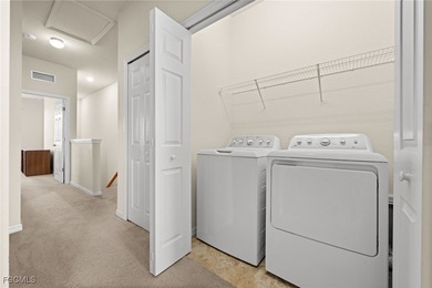 Welcome to Marbella! This well-maintained townhome impresses on Heritage Palms Golf and Country Club in Florida - for sale on GolfHomes.com, golf home, golf lot