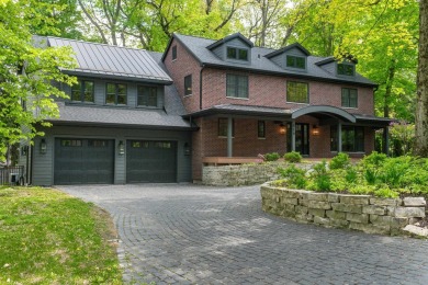 Exquisite, fully renovated brick home nestled in the prestigious on Maple Bluff Country Club in Wisconsin - for sale on GolfHomes.com, golf home, golf lot