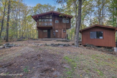 Welcome to your serene sanctuary, filled with natural light and on Lords Valley Country Club, Inc in Pennsylvania - for sale on GolfHomes.com, golf home, golf lot