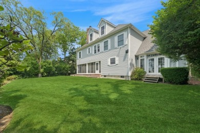 Discover luxury living in this expansive 5-bedroom, 6-bath home on Seawane Club in New York - for sale on GolfHomes.com, golf home, golf lot