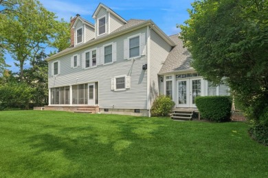 Discover luxury living in this expansive 5-bedroom, 6-bath home on Seawane Club in New York - for sale on GolfHomes.com, golf home, golf lot