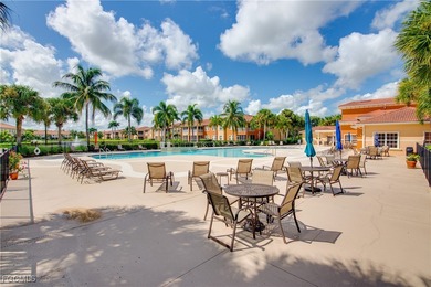 Welcome to Marbella! This well-maintained townhome impresses on Heritage Palms Golf and Country Club in Florida - for sale on GolfHomes.com, golf home, golf lot