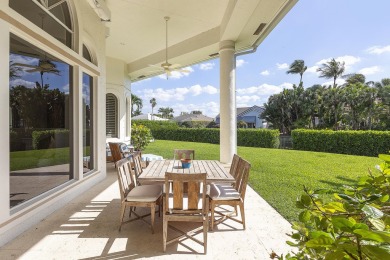 This beautiful courtyard home features four bedrooms on Palm Beach Polo and Country Club in Florida - for sale on GolfHomes.com, golf home, golf lot