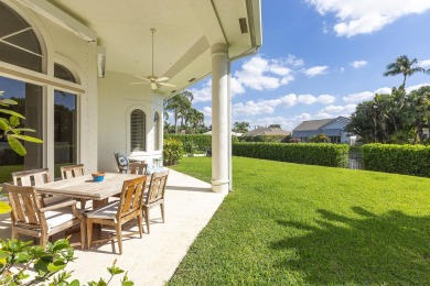 This beautiful courtyard home features four bedrooms on Palm Beach Polo and Country Club in Florida - for sale on GolfHomes.com, golf home, golf lot