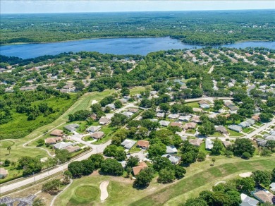 This larger home plan is a favorite and so is the location on on Highland Lakes Executive Golf Course in Florida - for sale on GolfHomes.com, golf home, golf lot