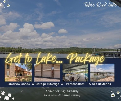 The Ultimate Lake Package - Condo  Boat  Boat Slip  Garage on Kimberling City Golf Club in Missouri - for sale on GolfHomes.com, golf home, golf lot