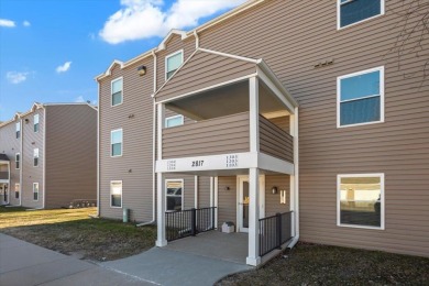 Main-floor condo with no steps! Enjoy stunning views of on Fox Run Golf Course in Iowa - for sale on GolfHomes.com, golf home, golf lot