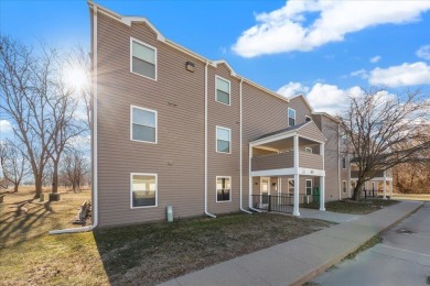 Main-floor condo with no steps! Enjoy stunning views of on Fox Run Golf Course in Iowa - for sale on GolfHomes.com, golf home, golf lot