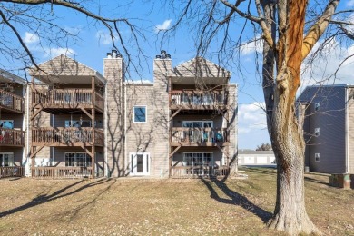 Main-floor condo with no steps! Enjoy stunning views of on Fox Run Golf Course in Iowa - for sale on GolfHomes.com, golf home, golf lot