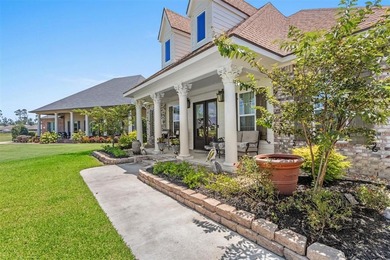 Elegance and style meet comfort in this exceptional home on The National Golf Club of Louisiana in Louisiana - for sale on GolfHomes.com, golf home, golf lot