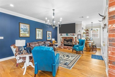 Elegance and style meet comfort in this exceptional home on The National Golf Club of Louisiana in Louisiana - for sale on GolfHomes.com, golf home, golf lot