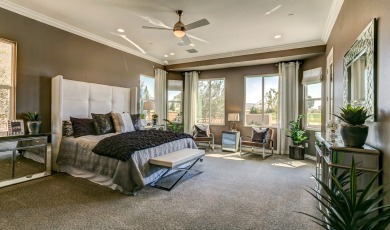 Spacious owner's suite with generous walk-in closet and a on Golf Club At Terra Lago in California - for sale on GolfHomes.com, golf home, golf lot