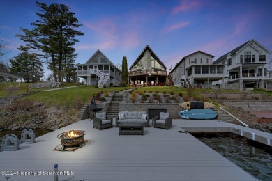 Welcome to your dream lake-front home on Lake Winola! This on Scranton Canoe Club in Pennsylvania - for sale on GolfHomes.com, golf home, golf lot