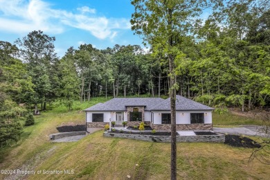 BETTER THAN NEW, builder's OWN custom built ranch home, with on Stone Hedge Golf Course in Pennsylvania - for sale on GolfHomes.com, golf home, golf lot