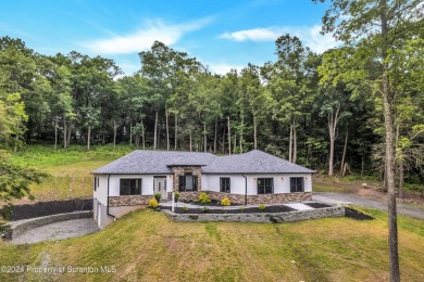 BETTER THAN NEW, builder's OWN custom built ranch home, with on Stone Hedge Golf Course in Pennsylvania - for sale on GolfHomes.com, golf home, golf lot