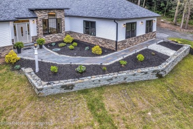 BETTER THAN NEW, builder's OWN custom built ranch home, with on Stone Hedge Golf Course in Pennsylvania - for sale on GolfHomes.com, golf home, golf lot