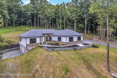 BETTER THAN NEW, builder's OWN custom built ranch home, with on Stone Hedge Golf Course in Pennsylvania - for sale on GolfHomes.com, golf home, golf lot