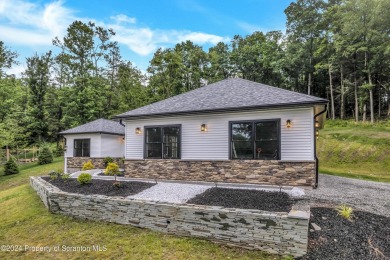 BETTER THAN NEW, builder's OWN custom built ranch home, with on Stone Hedge Golf Course in Pennsylvania - for sale on GolfHomes.com, golf home, golf lot