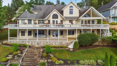 This amazing, 5600+ sqft lake home on near half an acre is a on Scranton Canoe Club in Pennsylvania - for sale on GolfHomes.com, golf home, golf lot