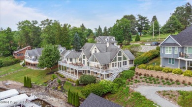 This amazing, 5600+ sqft lake home on near half an acre is a on Scranton Canoe Club in Pennsylvania - for sale on GolfHomes.com, golf home, golf lot