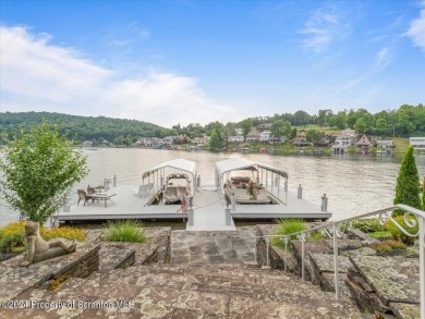 This amazing, 5600+ sqft lake home on near half an acre is a on Scranton Canoe Club in Pennsylvania - for sale on GolfHomes.com, golf home, golf lot