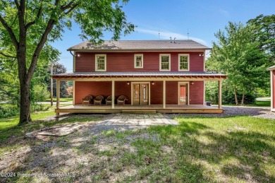 A restoration beyond compare!  This 1850's center hall colonial on Lakeland Golf Course in Pennsylvania - for sale on GolfHomes.com, golf home, golf lot