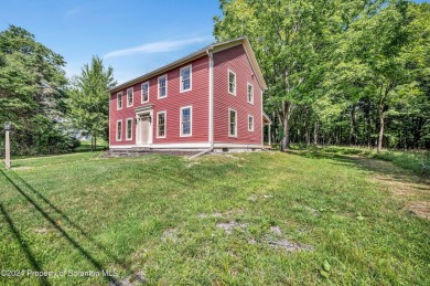 A restoration beyond compare!  This 1850's center hall colonial on Lakeland Golf Course in Pennsylvania - for sale on GolfHomes.com, golf home, golf lot