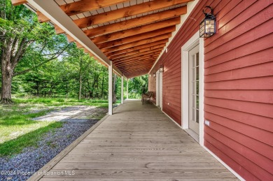 A restoration beyond compare!  This 1850's center hall colonial on Lakeland Golf Course in Pennsylvania - for sale on GolfHomes.com, golf home, golf lot