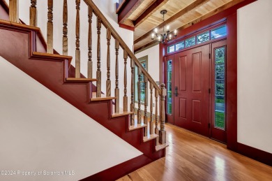 A restoration beyond compare!  This 1850's center hall colonial on Lakeland Golf Course in Pennsylvania - for sale on GolfHomes.com, golf home, golf lot