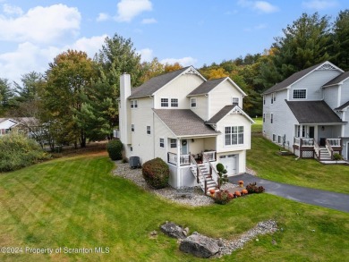 Serene Country Club Living in the Poconos** Welcome to your on Country Club of the Poconos Golf Course in Pennsylvania - for sale on GolfHomes.com, golf home, golf lot