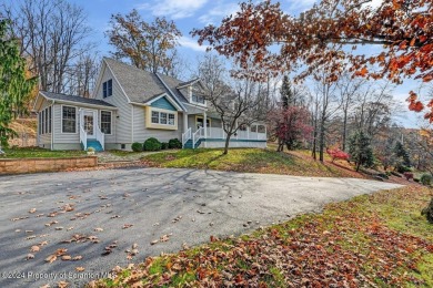 SADDLE LAKE with Lake Rights. Like new Cape.. Located on over an on Stone Hedge Golf Course in Pennsylvania - for sale on GolfHomes.com, golf home, golf lot