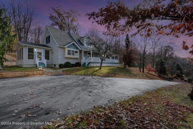 SADDLE LAKE with Lake Rights. Like new Cape.. Located on over an on Stone Hedge Golf Course in Pennsylvania - for sale on GolfHomes.com, golf home, golf lot