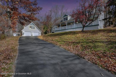 SADDLE LAKE with Lake Rights. Like new Cape.. Located on over an on Stone Hedge Golf Course in Pennsylvania - for sale on GolfHomes.com, golf home, golf lot