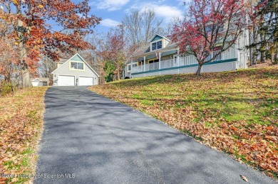 SADDLE LAKE with Lake Rights. Like new Cape.. Located on over an on Stone Hedge Golf Course in Pennsylvania - for sale on GolfHomes.com, golf home, golf lot