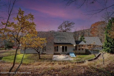 SADDLE LAKE with Lake Rights. Like new Cape.. Located on over an on Stone Hedge Golf Course in Pennsylvania - for sale on GolfHomes.com, golf home, golf lot