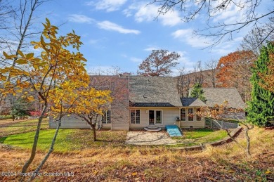 SADDLE LAKE with Lake Rights. Like new Cape.. Located on over an on Stone Hedge Golf Course in Pennsylvania - for sale on GolfHomes.com, golf home, golf lot