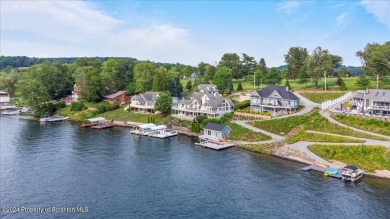 This amazing, 5600+ sqft lake home on near half an acre is a on Scranton Canoe Club in Pennsylvania - for sale on GolfHomes.com, golf home, golf lot