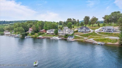 This amazing, 5600+ sqft lake home on near half an acre is a on Scranton Canoe Club in Pennsylvania - for sale on GolfHomes.com, golf home, golf lot