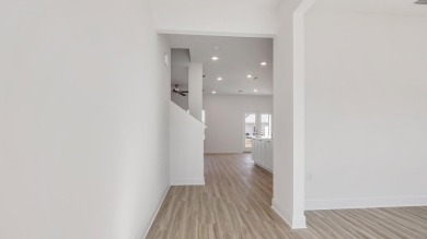 Welcome to the Carol, a new home floorplan at Sanctuary Beach in on Bay Point Resort Golf Club in Florida - for sale on GolfHomes.com, golf home, golf lot