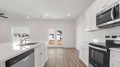 Welcome to the Carol, a new home floorplan at Sanctuary Beach in on Bay Point Resort Golf Club in Florida - for sale on GolfHomes.com, golf home, golf lot