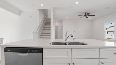 Welcome to the Carol, a new home floorplan at Sanctuary Beach in on Bay Point Resort Golf Club in Florida - for sale on GolfHomes.com, golf home, golf lot