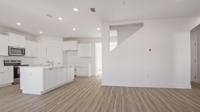 Welcome to the Carol, a new home floorplan at Sanctuary Beach in on Bay Point Resort Golf Club in Florida - for sale on GolfHomes.com, golf home, golf lot